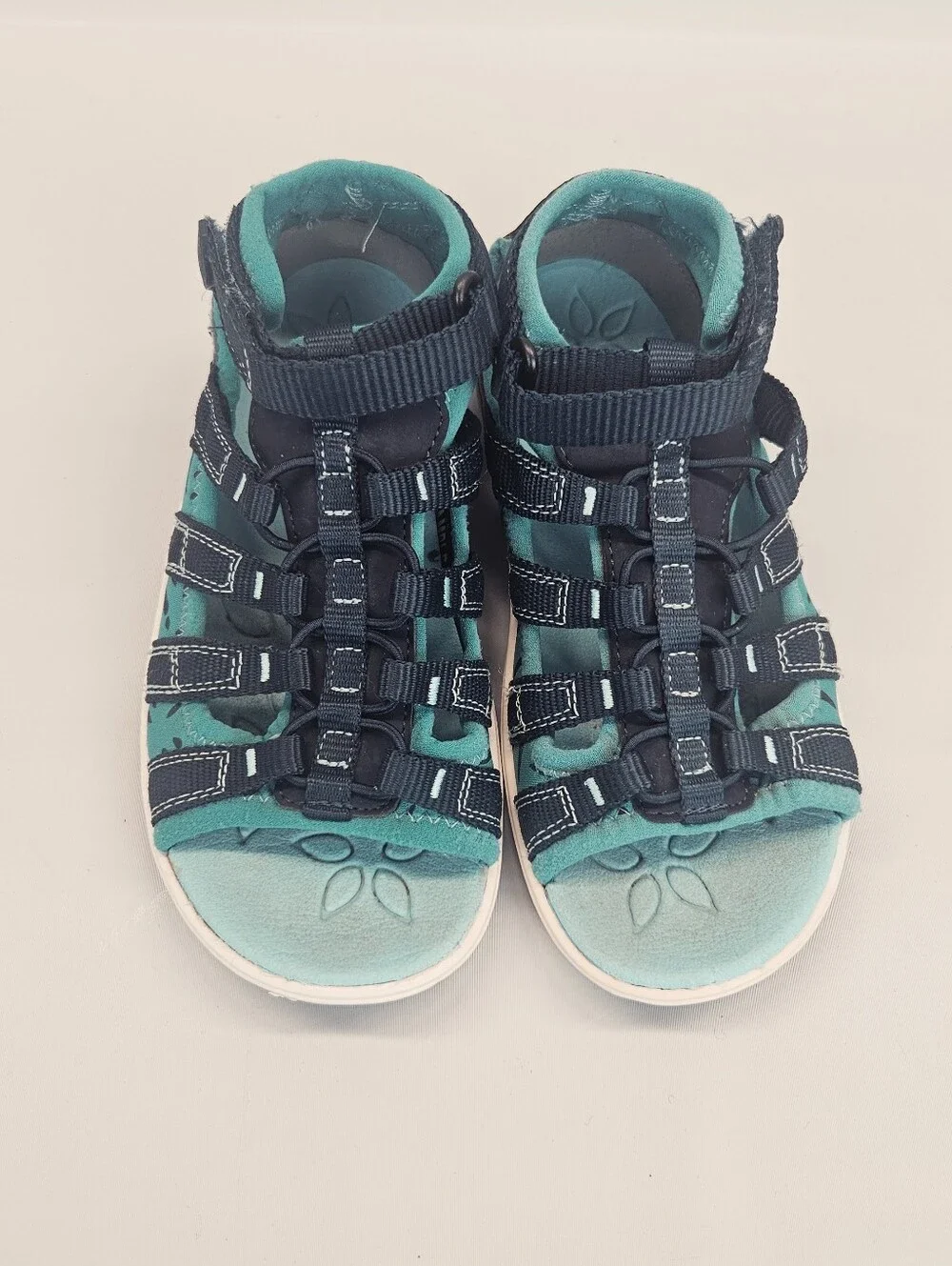 Keen Hadley Water Shoes Sandals Kids Boys 1 Outdoor Hiking Camping Play Blue